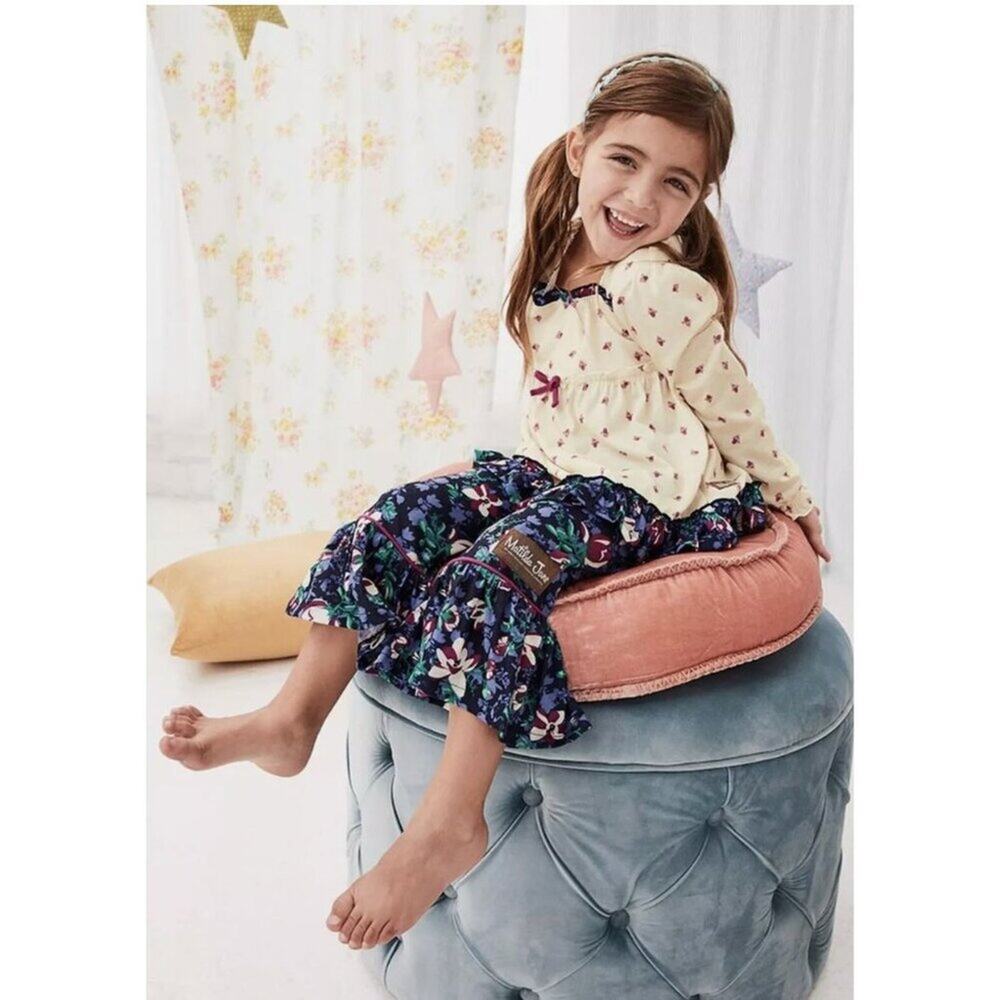 Matilda Jane Moments With You Sleeping Angel Pajama Set Girls Size 4